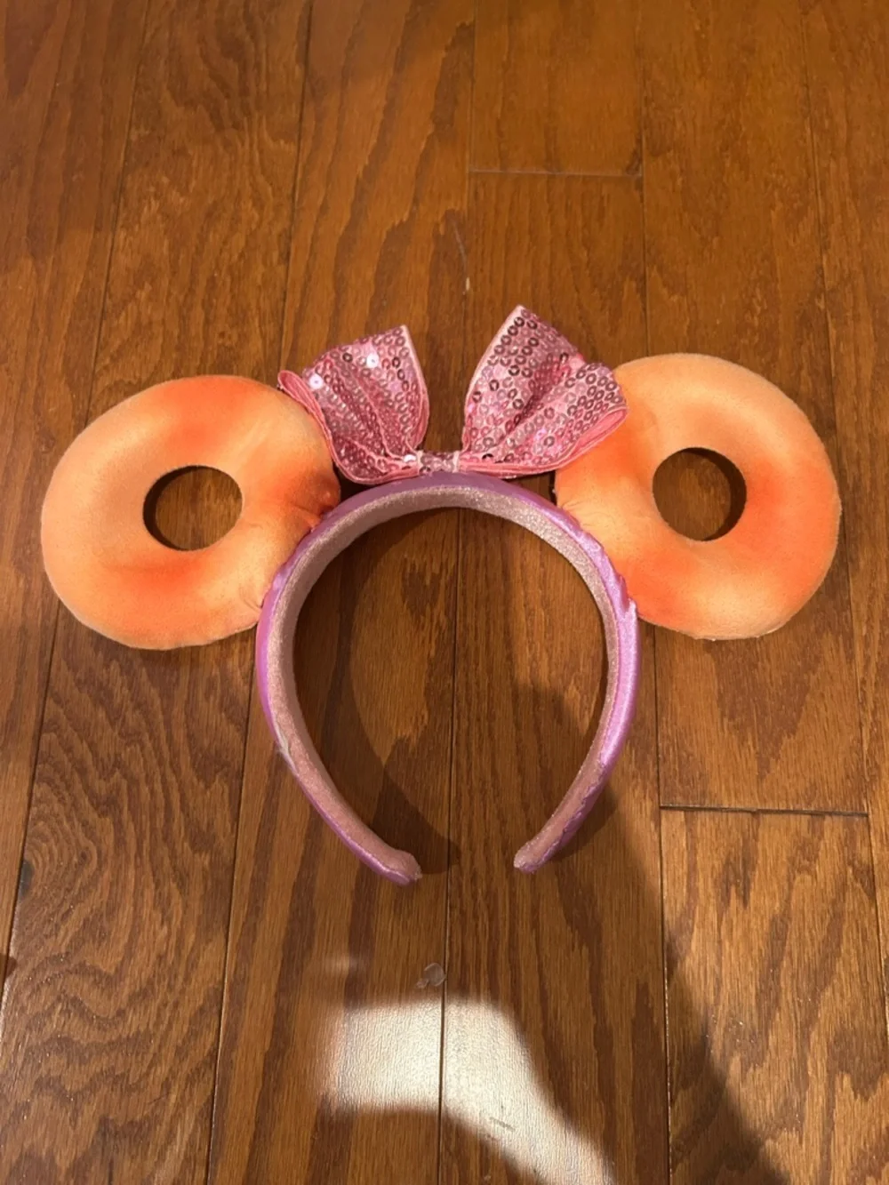 Disney  Donut Sprinkle Ears Headband with Bow - Picture 3 of 4